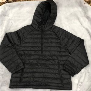 Everlane Renew Lightweight Half Zip Puffer nwt